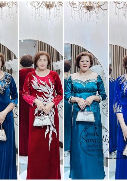 AO DAI NHUNG 11